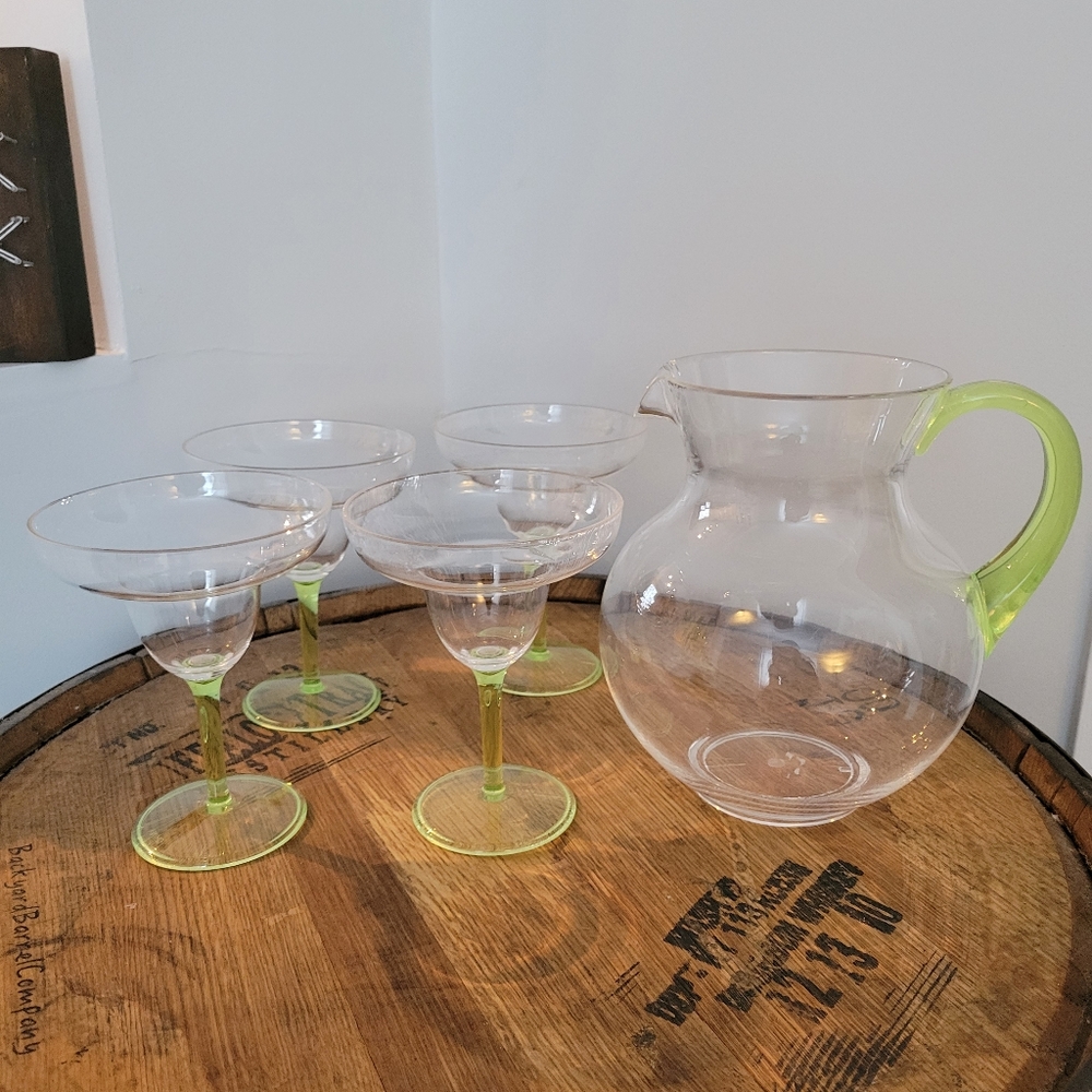 Bowring Margarita and pitcher set